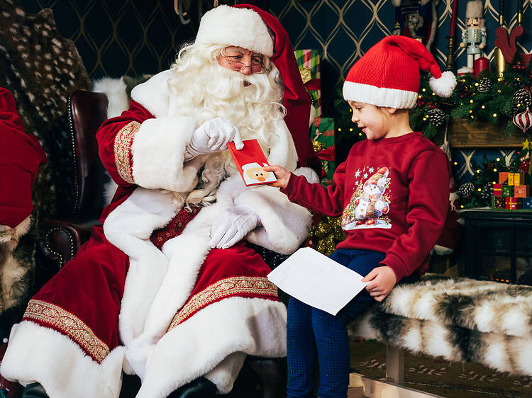 Santa Land at Hyde Park Winter Wonderland