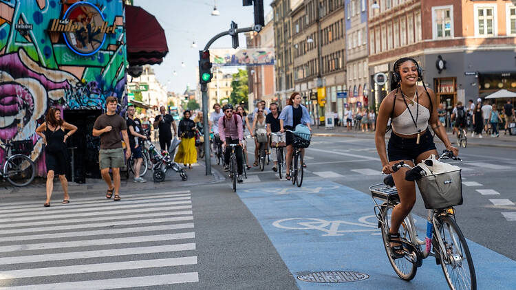 Bici a Copenhaguen Bici a Copenhaguen