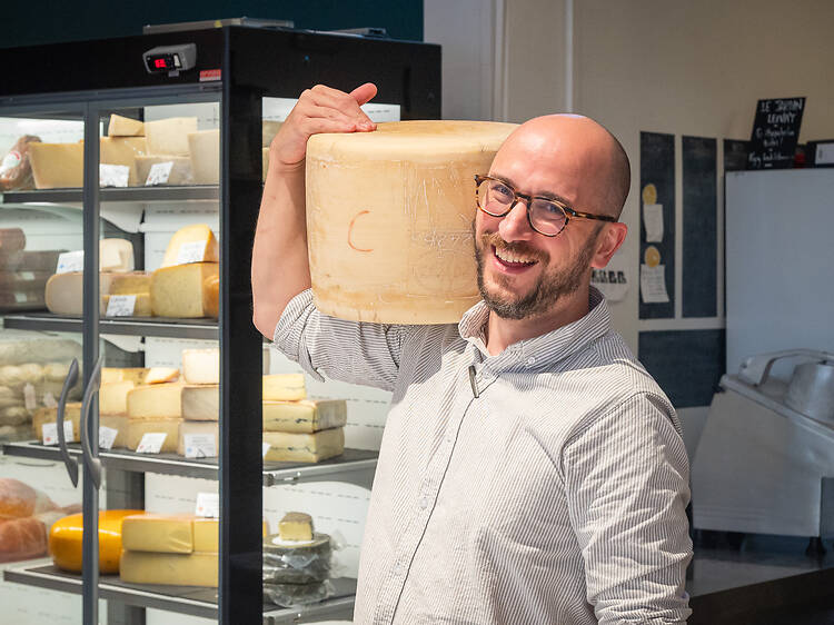 Rolling Cheese: juustoleipä Rolling Cheese: juustoleipä