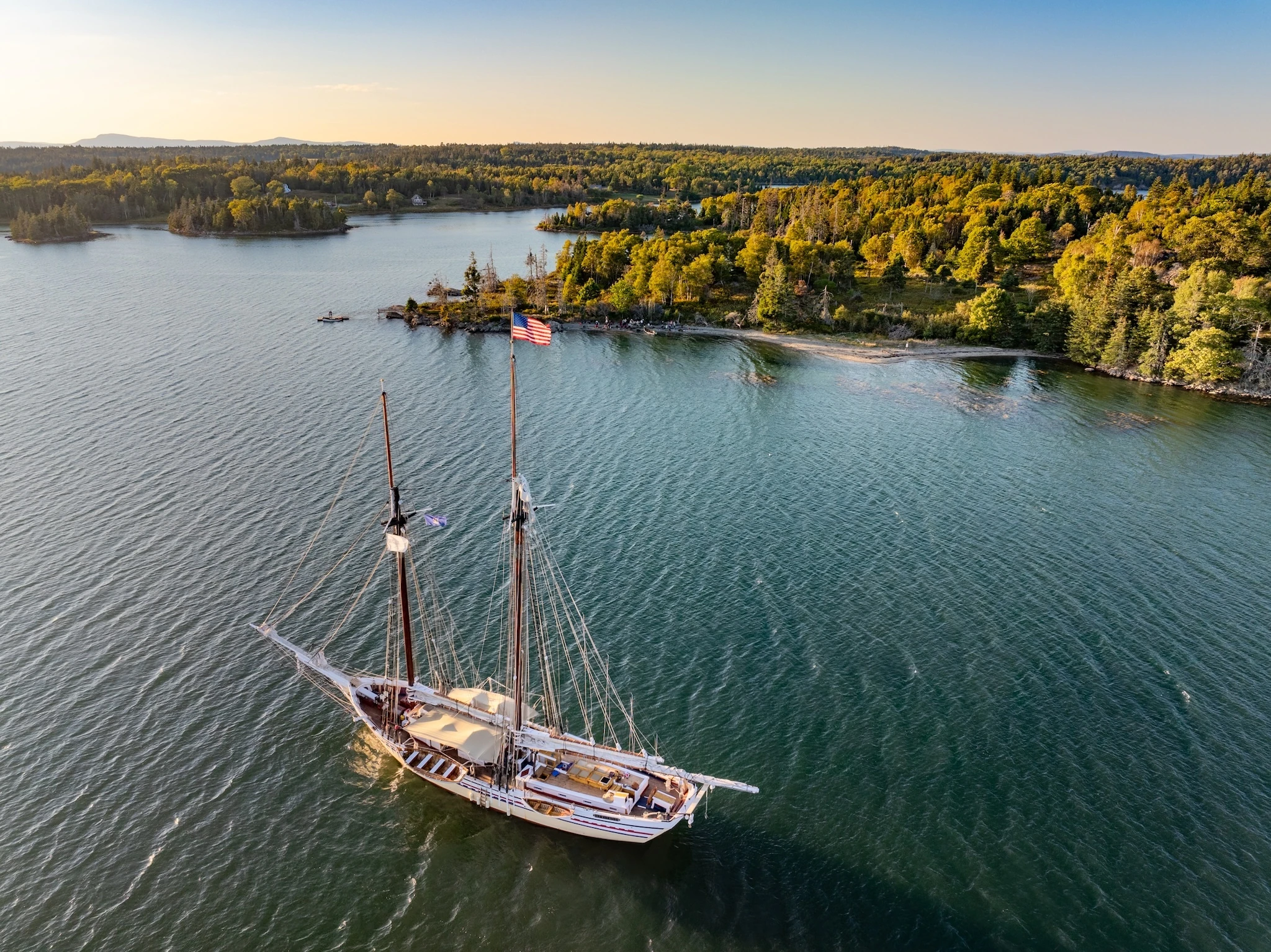 Maine schooner