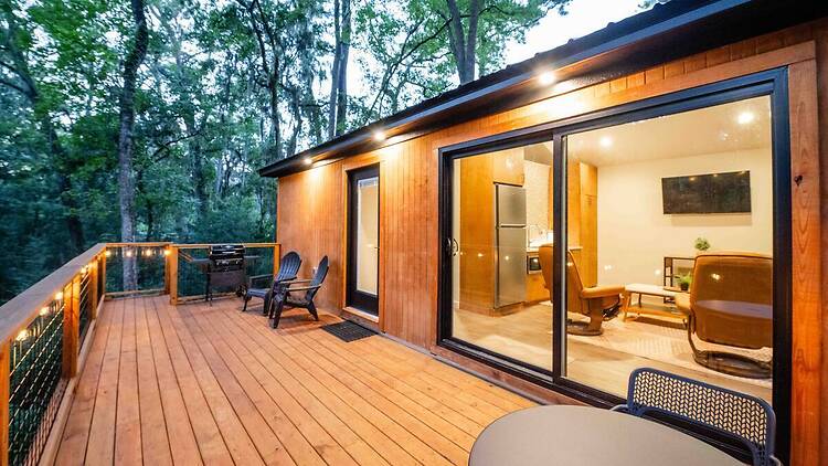 Best for a design-forward forest sanctuary: The Amelia Island Treehouse