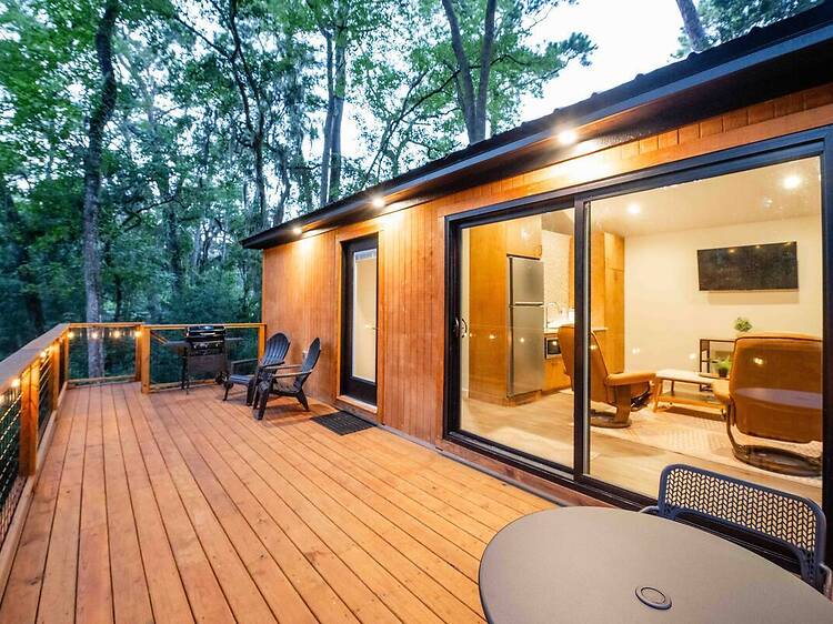 Best for a design-forward forest sanctuary: The Amelia Island Treehouse