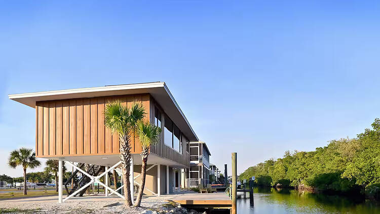 Best for outdoor enthusiasts: The stylish Cypress Cottage