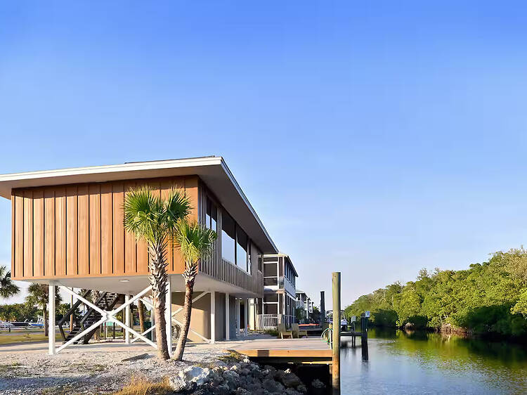 Best for outdoor enthusiasts: The stylish Cypress Cottage