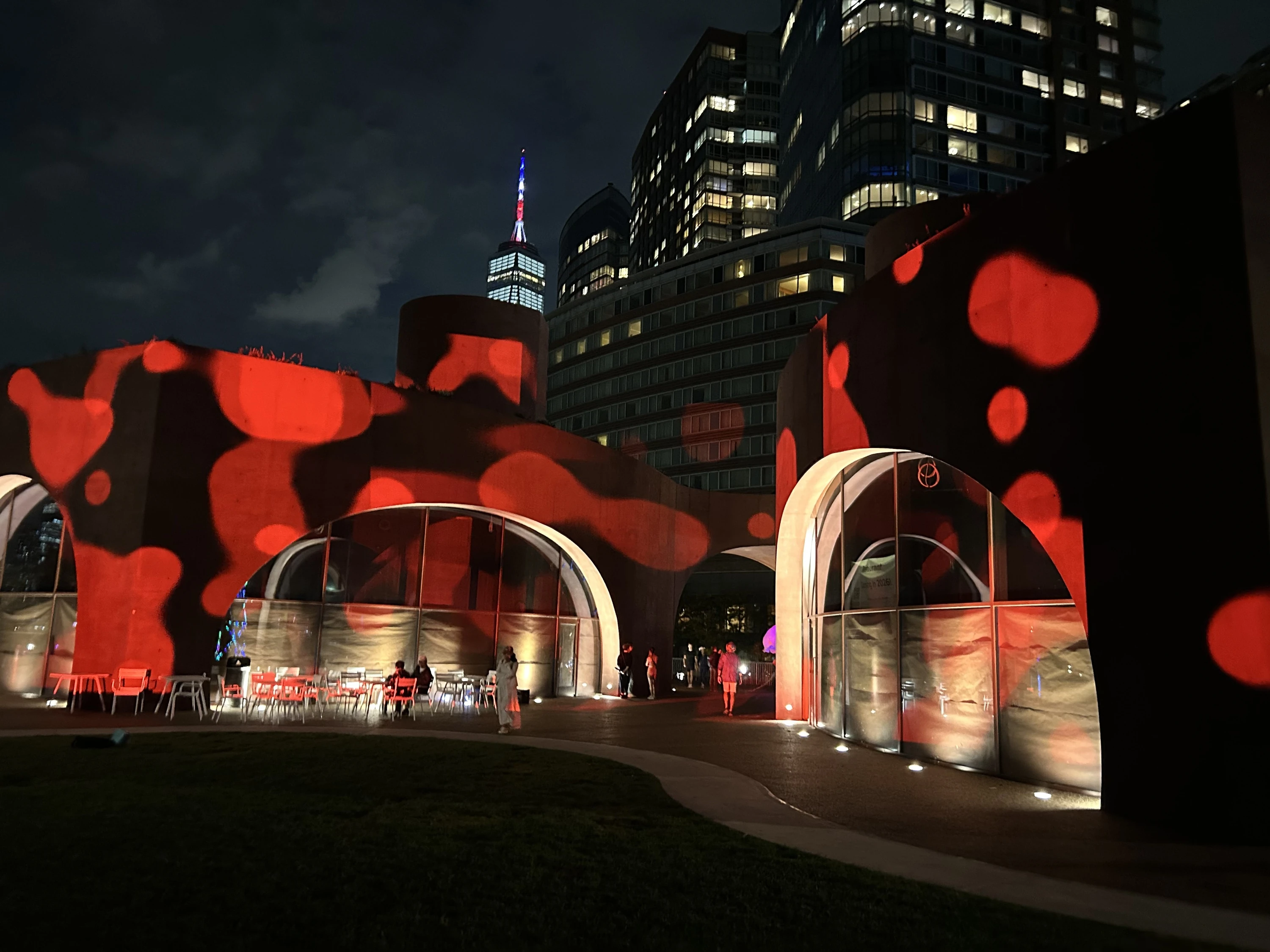 Illumination.nyc, an immersive outdoor light festival.
