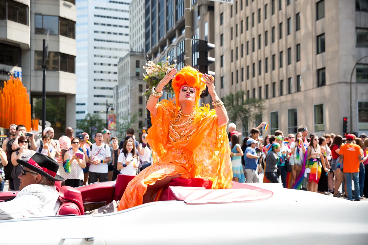 Montr&eacute;al Pride - Mado