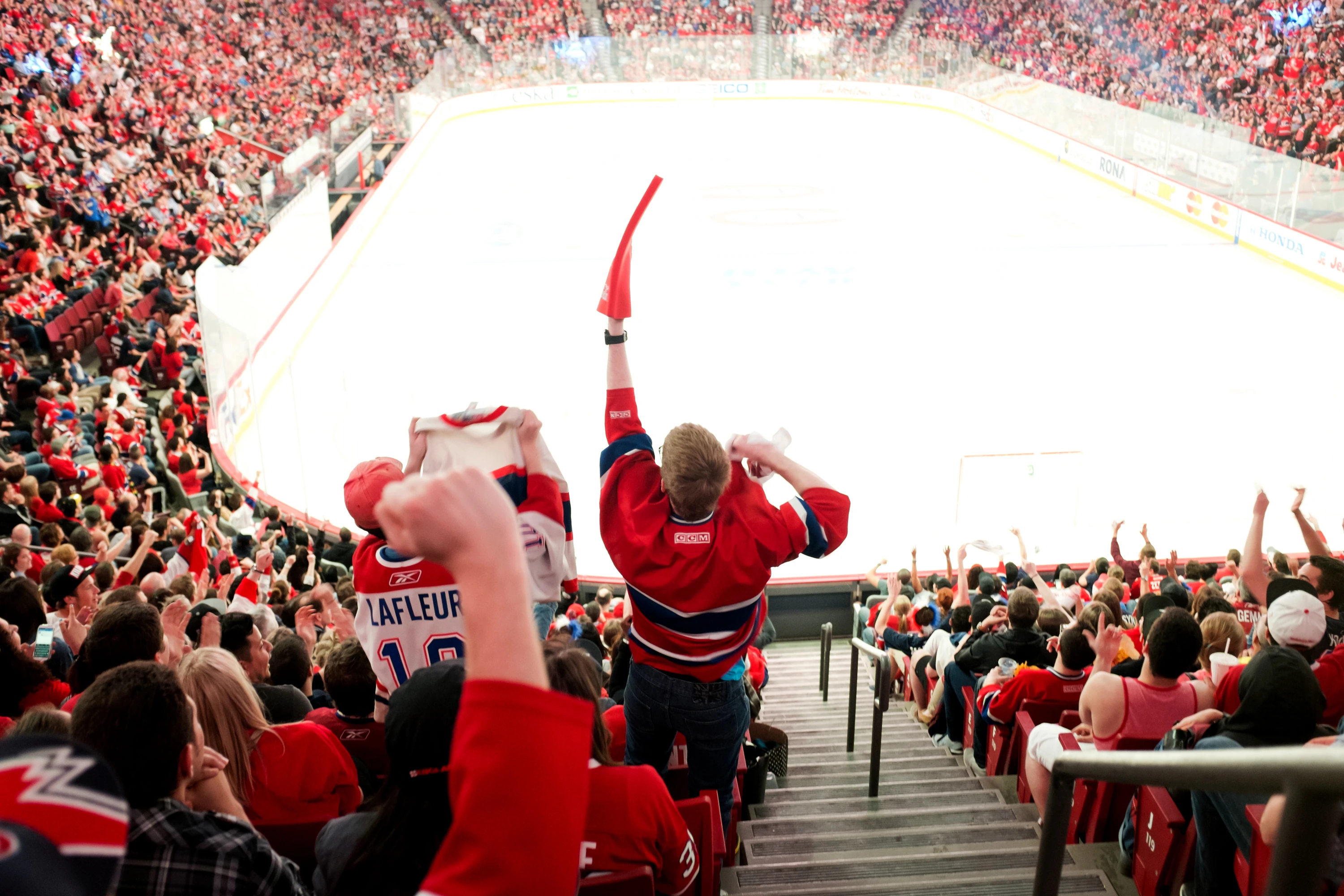 Montreal Canadiens Hockey Game - Bell Centre