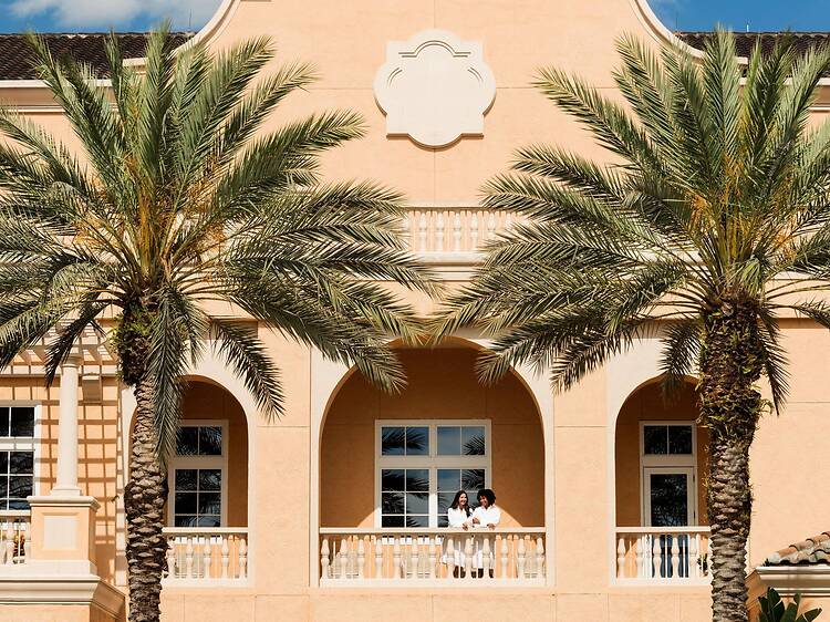 These three Florida wellness destinations made the list of America’s top 10 hotel spas