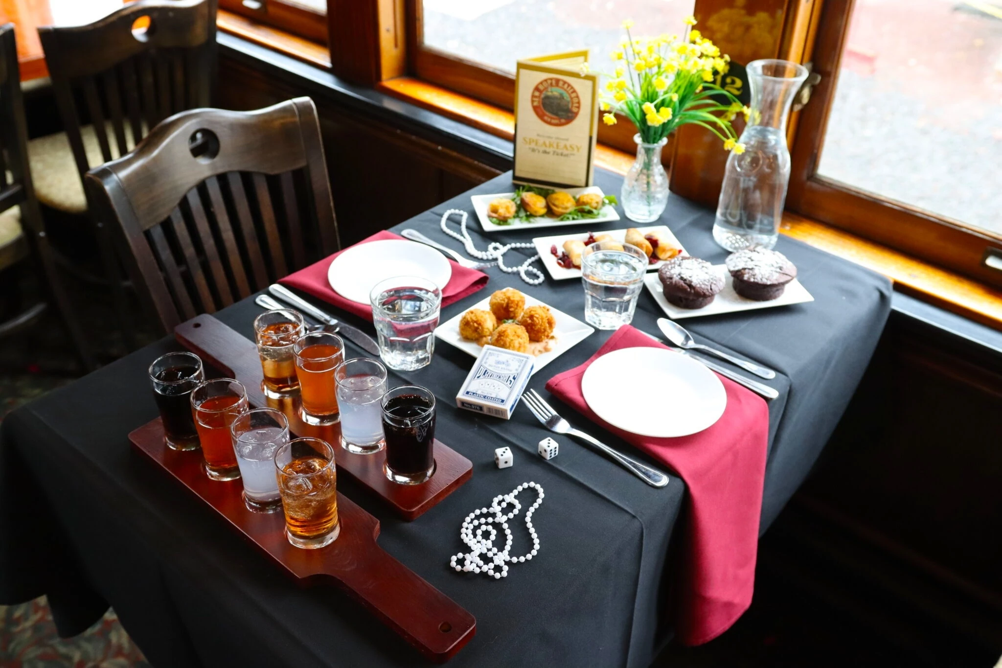 New Hope Railroad "Speakeasy Train"