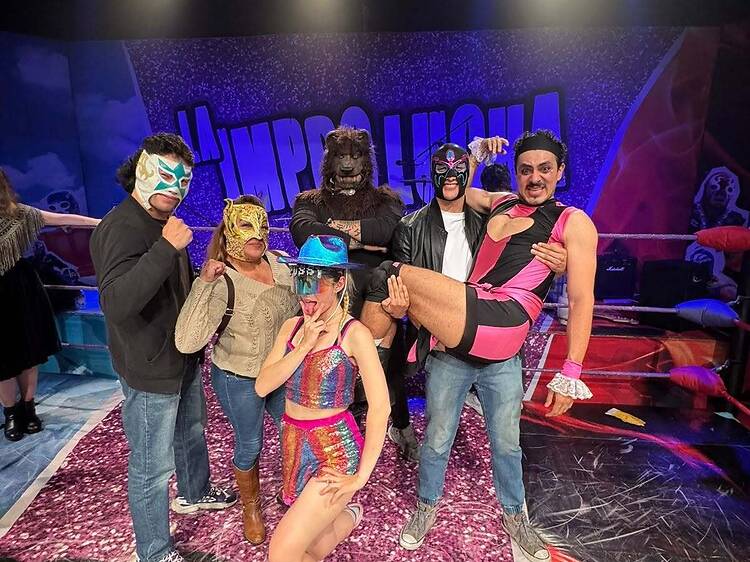 20 años de Impro Lucha; teatro, risas e impro garantizadas 20 años de Impro Lucha; teatro, risas e impro garantizadas