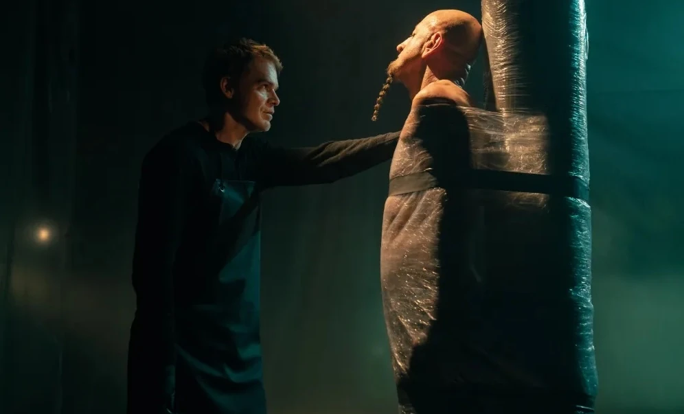 Michael C. Hall in 'Dexter: Resurrection'