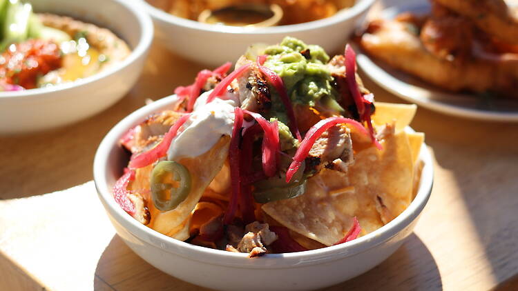 Nachos at The Holloway Nachos at The Holloway