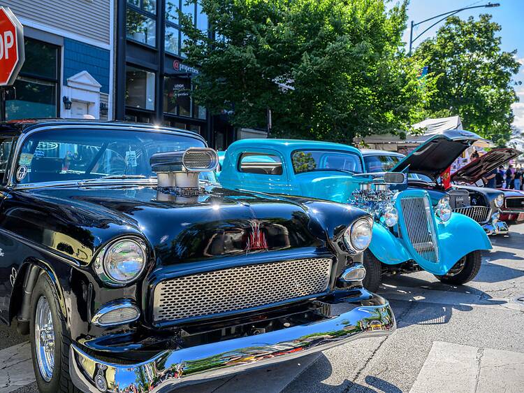Retro on Roscoe