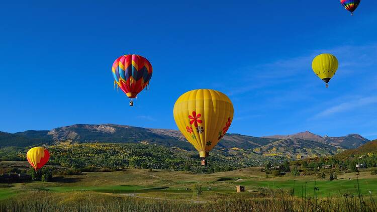 Snowmass Balloon Festival (Snowmass, CO) Snowmass Balloon Festival (Snowmass, CO)