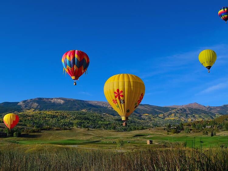 Snowmass Balloon Festival (Snowmass, CO) Snowmass Balloon Festival (Snowmass, CO)