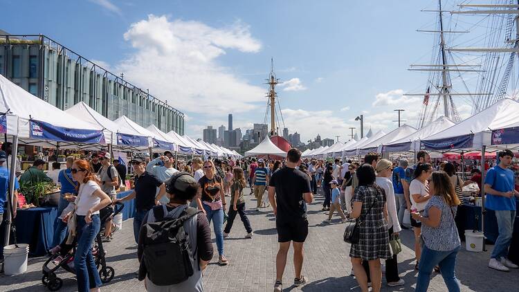 Taste of the Seaport (New York) Taste of the Seaport (New York)