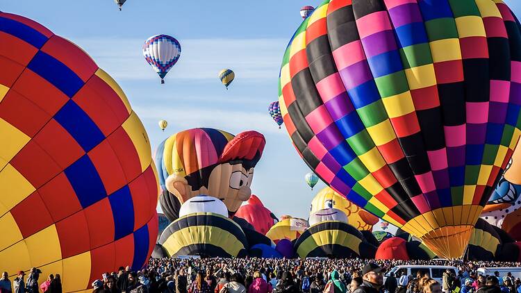 Albuquerque International Balloon Fiesta (Albuquerque) Albuquerque International Balloon Fiesta (Albuquerque)