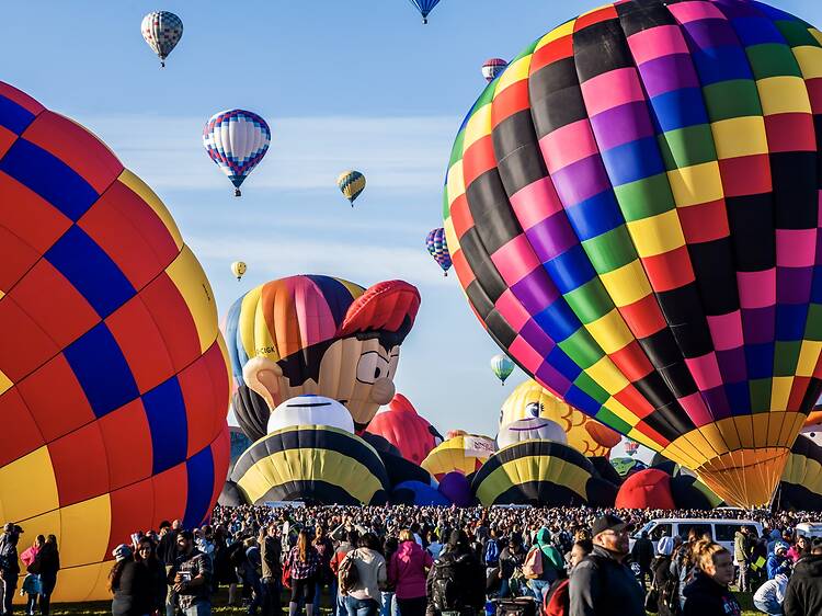 Albuquerque International Balloon Fiesta (Albuquerque) Albuquerque International Balloon Fiesta (Albuquerque)