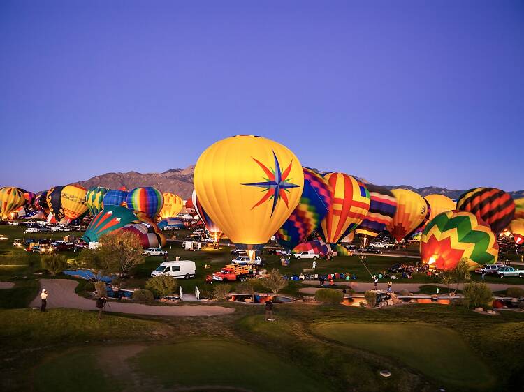 Albuquerque International Balloon Fiesta Albuquerque International Balloon Fiesta