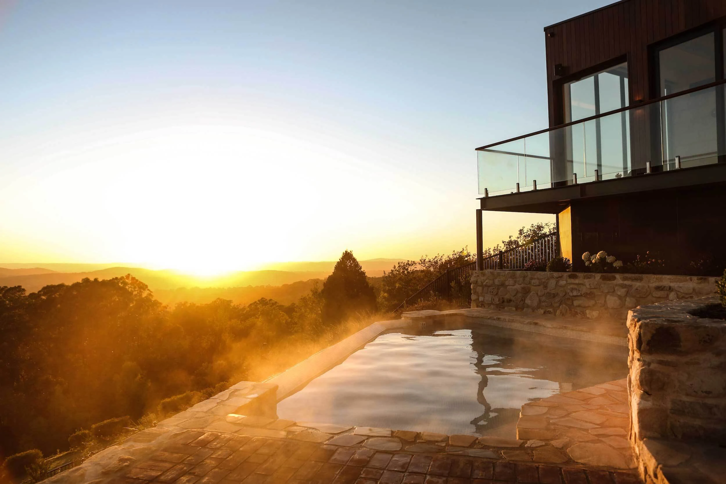 Hot pools
