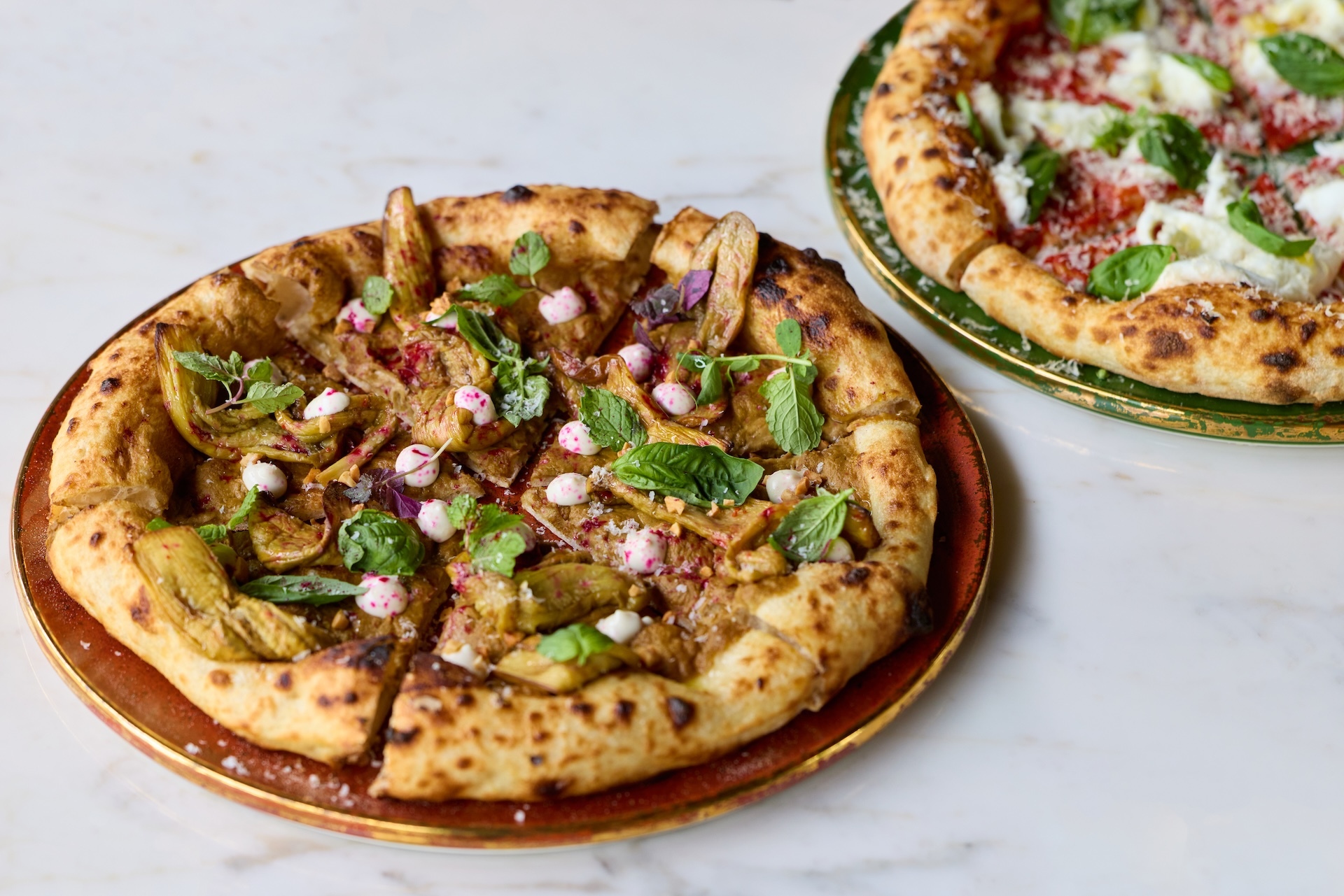 Tokyo's latest must-book pizza spot just opened at The Bulgari Bar