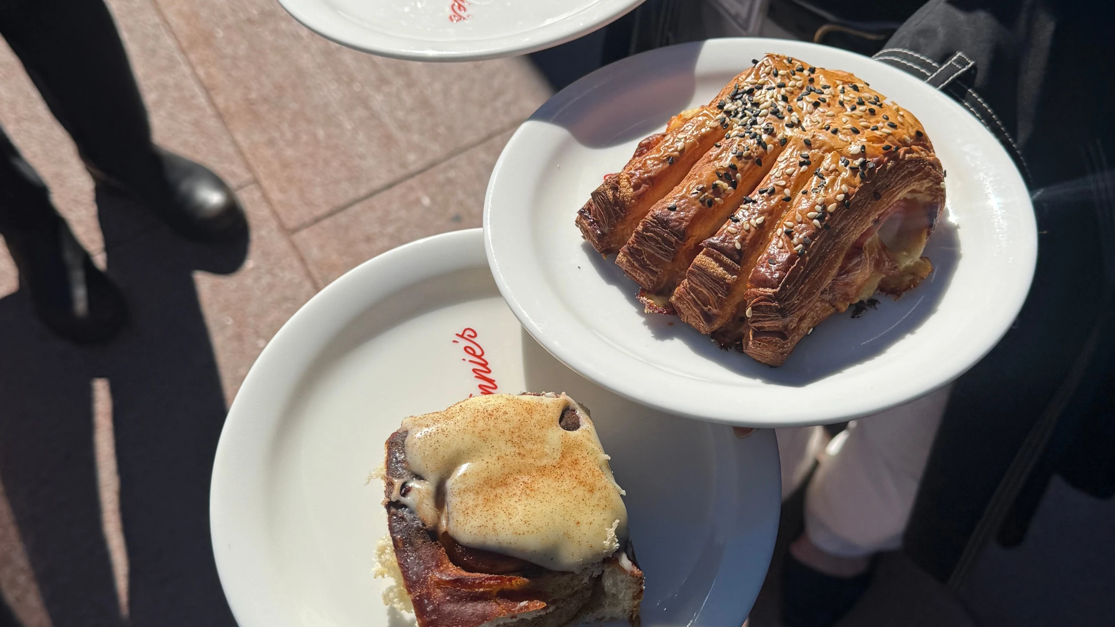 Pastries at Winnie's 