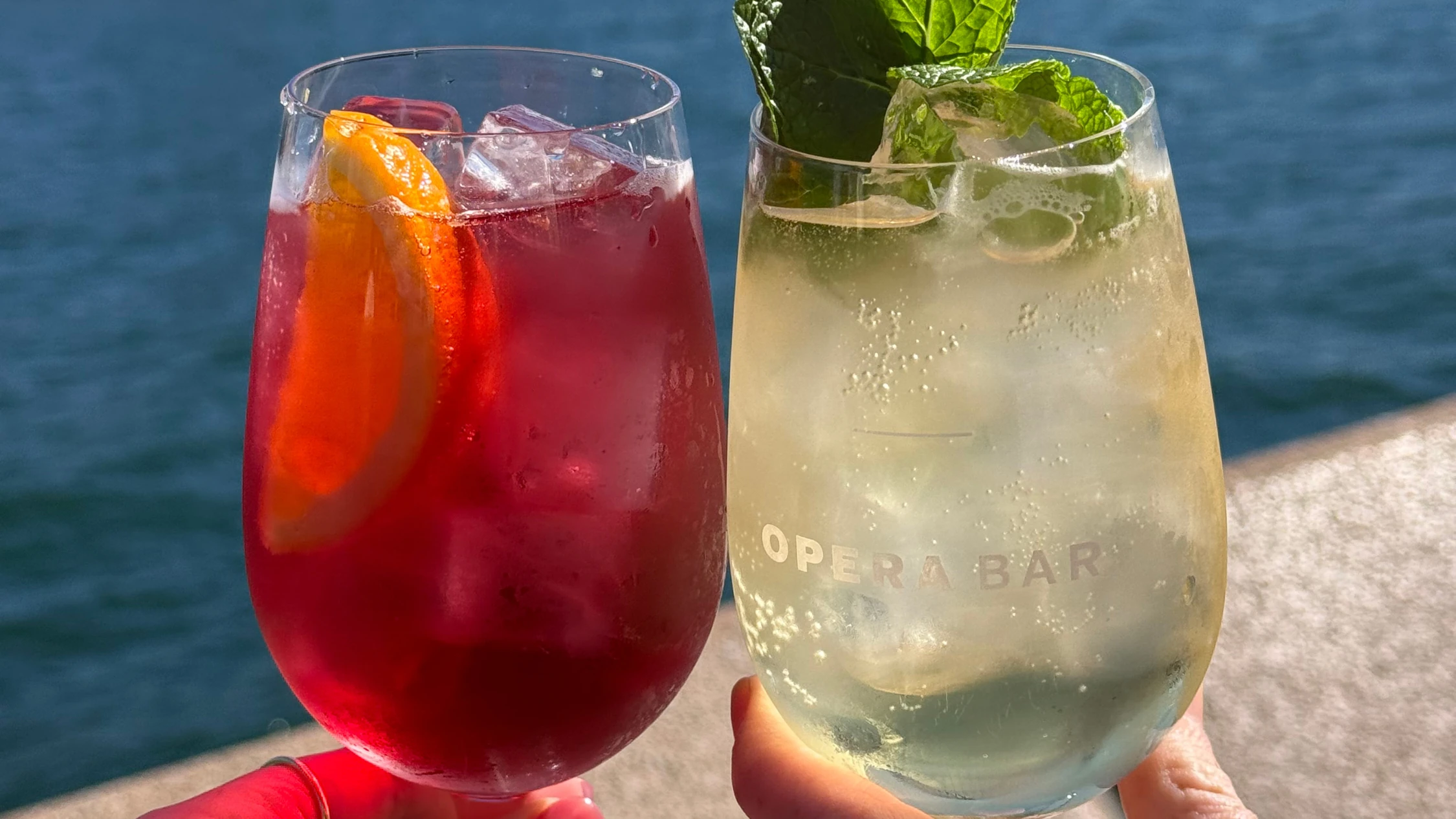 Cocktails at Winnie's 