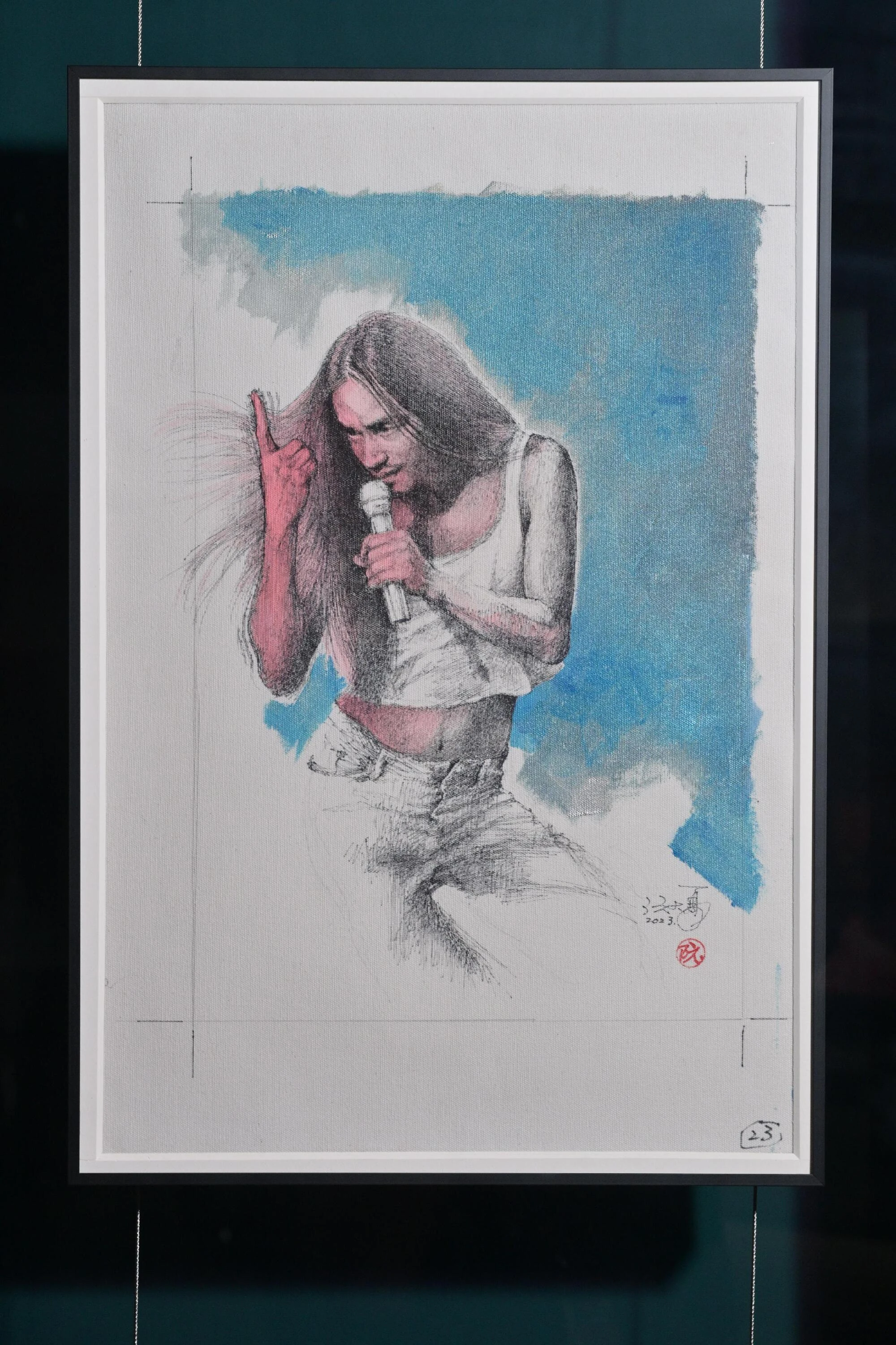「繼續寵愛・張國榮70誕辰・紀念展」