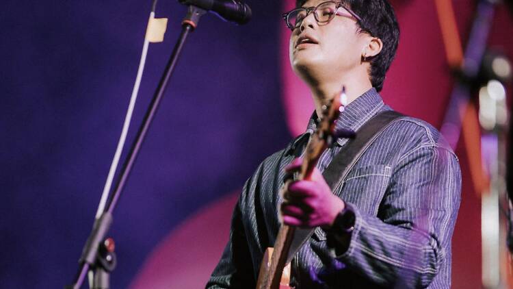 Get down to the sounds of the inimitable Chiang Mai Blues