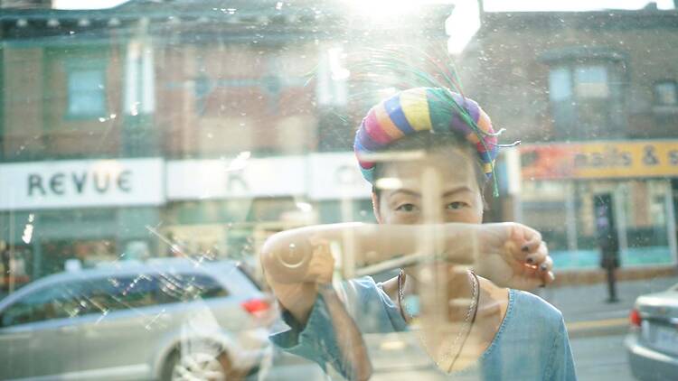Discover the deeply reflective work of Jay Cheng at her exhibition opening