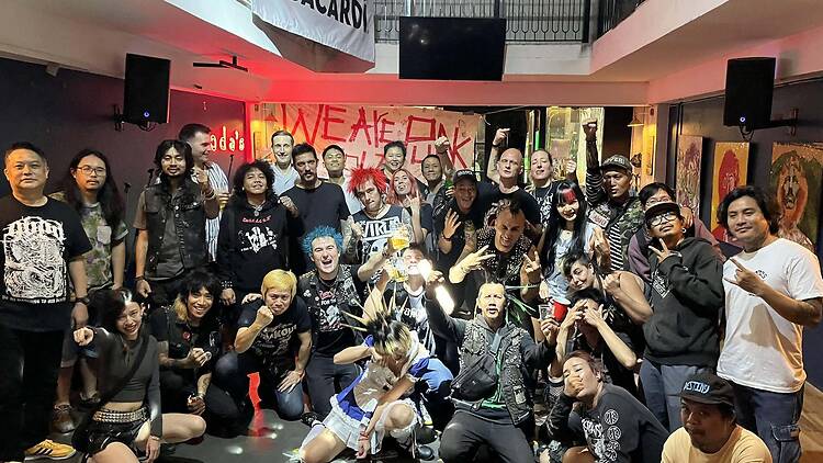 Shine your boots and get mosh ready for WE ARE PUNK VOL.22
