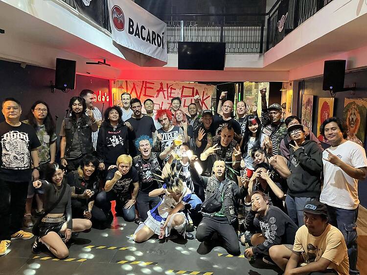 Shine your boots and get mosh ready for WE ARE PUNK VOL.22