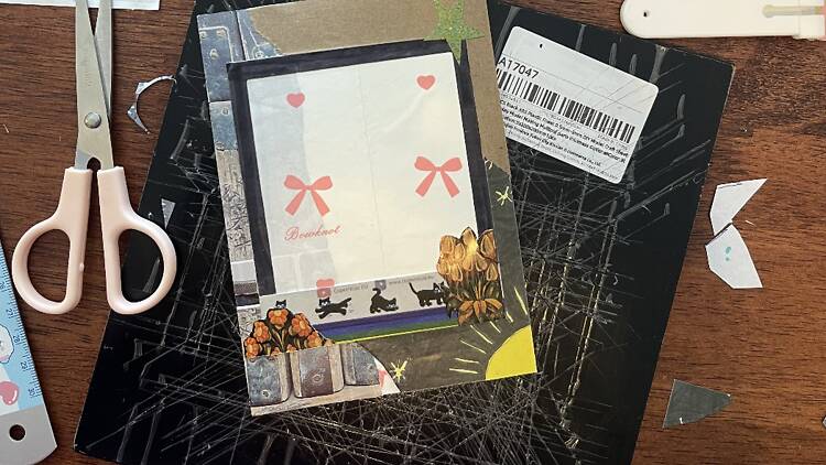 Get hobbymaxxing with scrap journals at Jugnu Studio