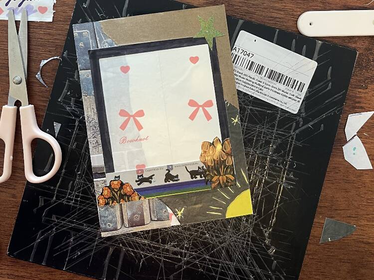Get hobbymaxxing with scrap journals at Jugnu Studio