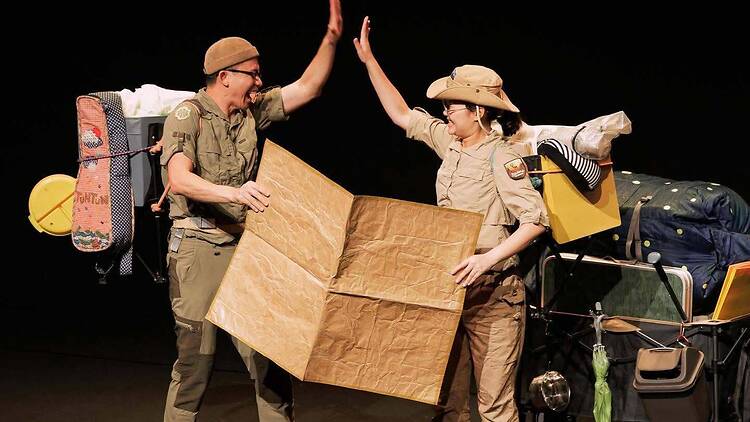 Go wild with an imaginative theatre adventure at SAFARI