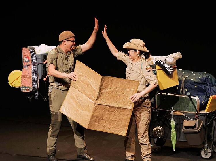Go wild with an imaginative theatre adventure at SAFARI