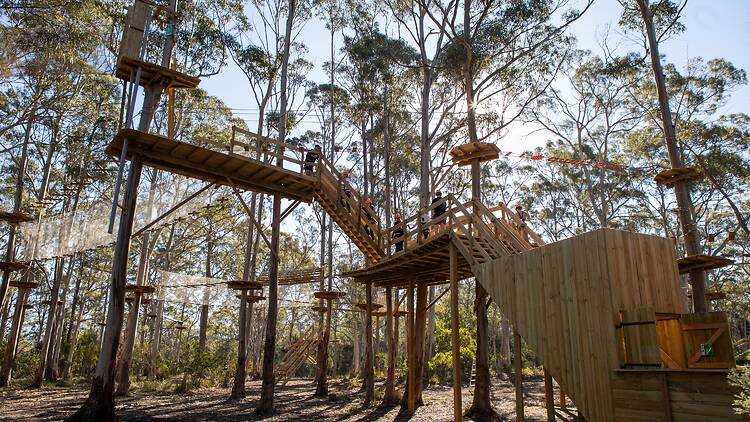 TreeClimb Australia, Hobart Adventure park