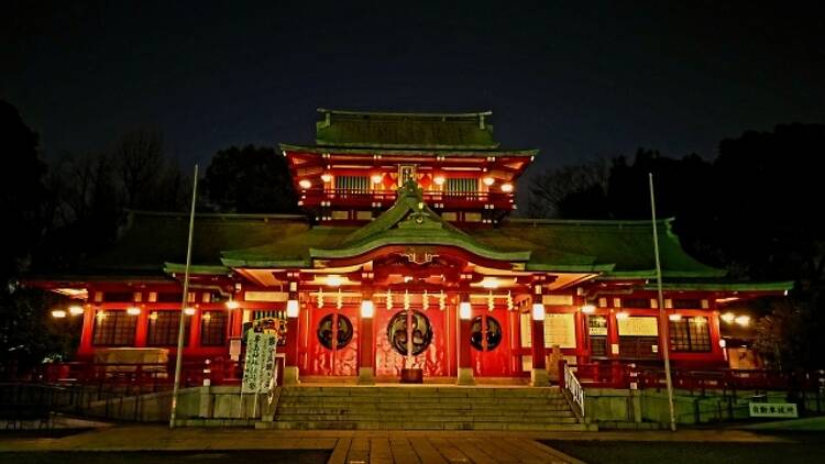 深川十五夜まつり 深川十五夜まつり