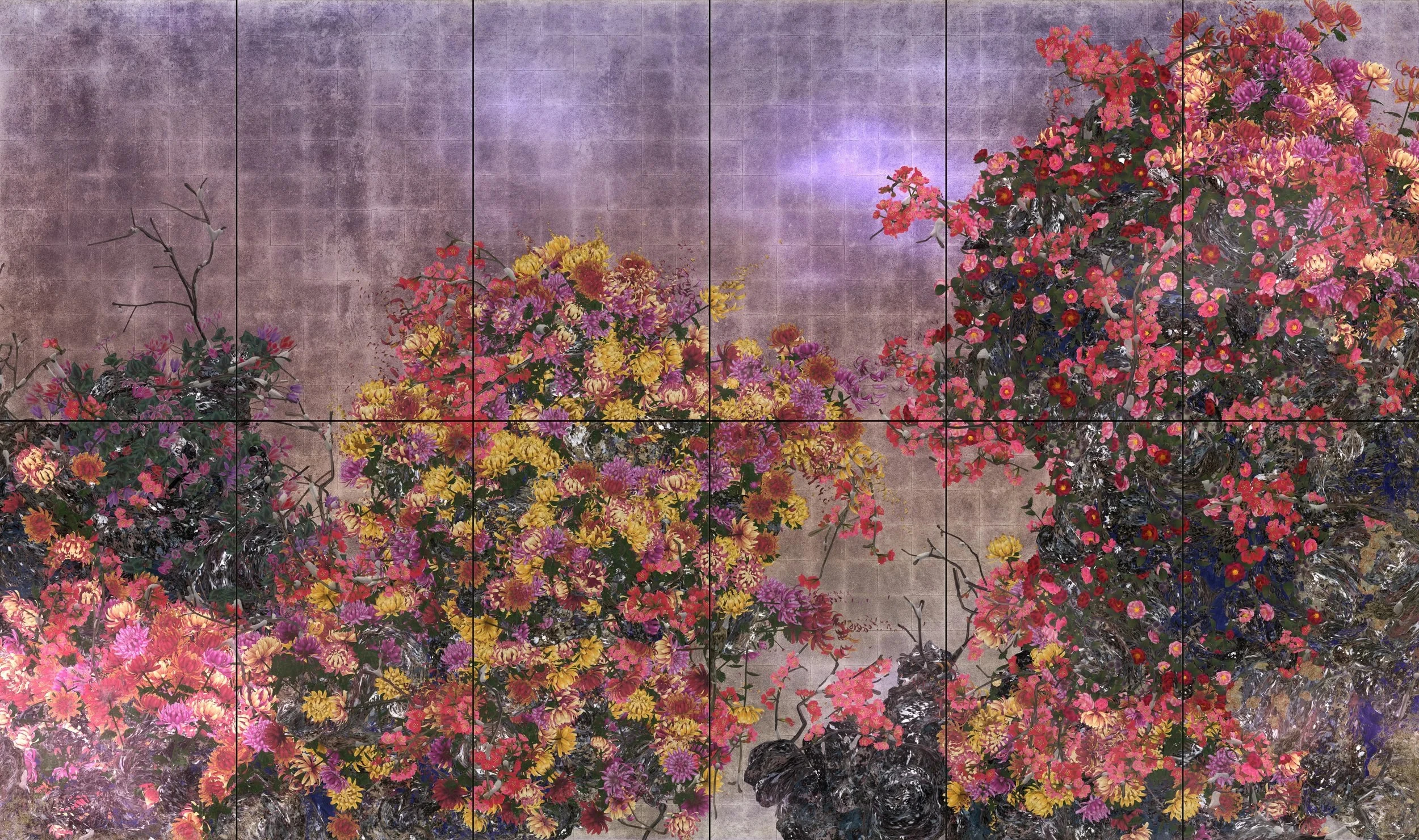 Continuous Life and Death at the Now of Eternity II