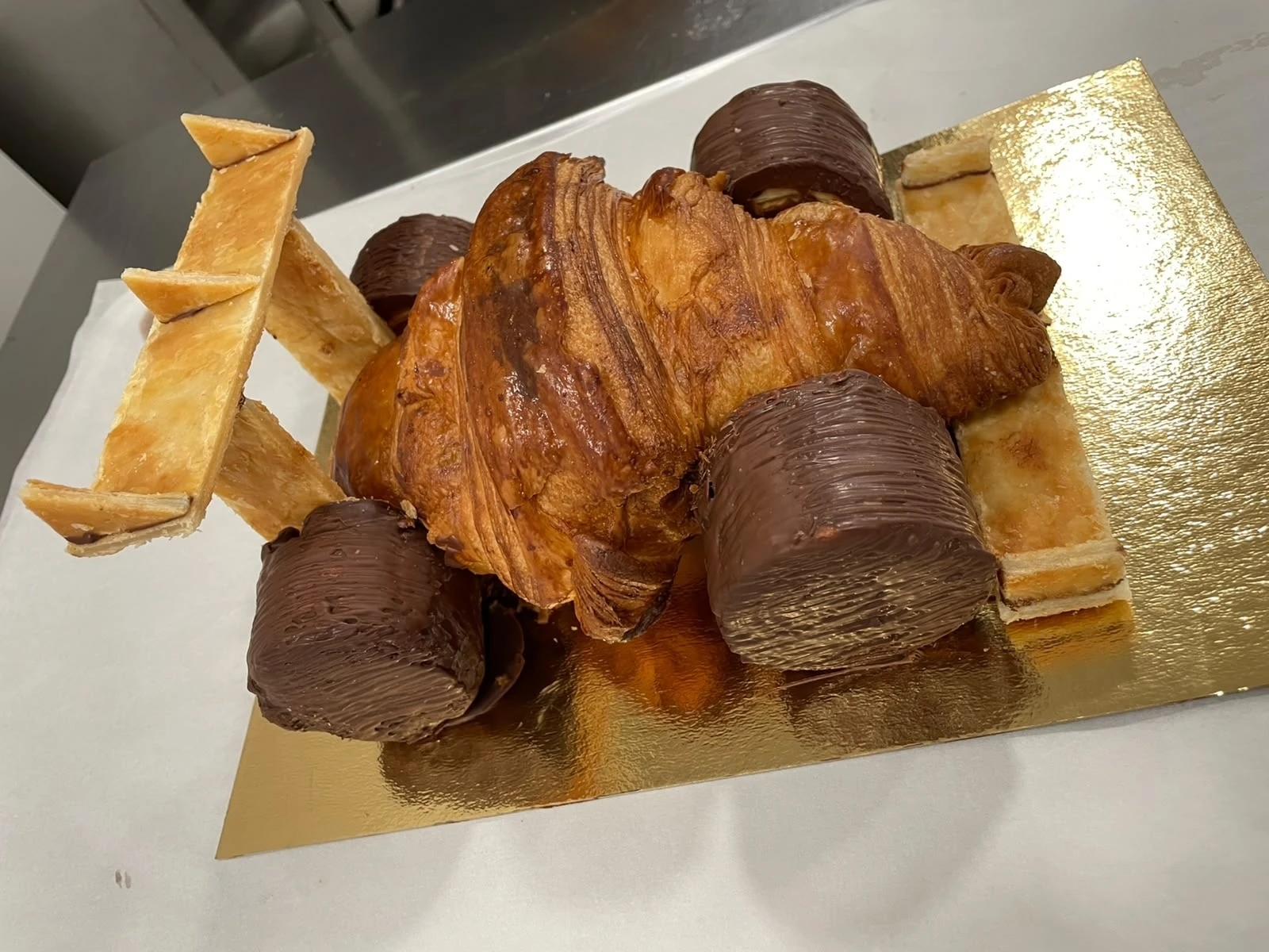Croissantplaza en PanDom&egrave;