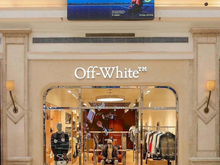 Off-White opens first Delhi store at DLF Promenade Off-White opens first Delhi store at DLF Promenade