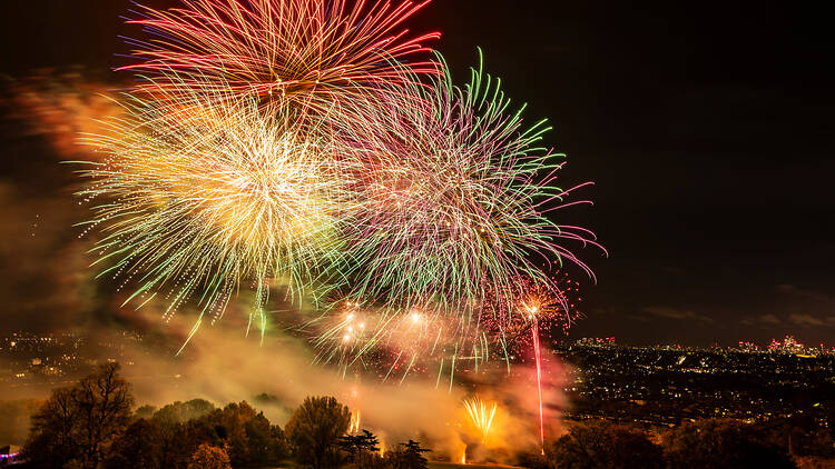 Alexandra Palace Fireworks and Drone Festival 2026: dates, ticket prices and what you need to know