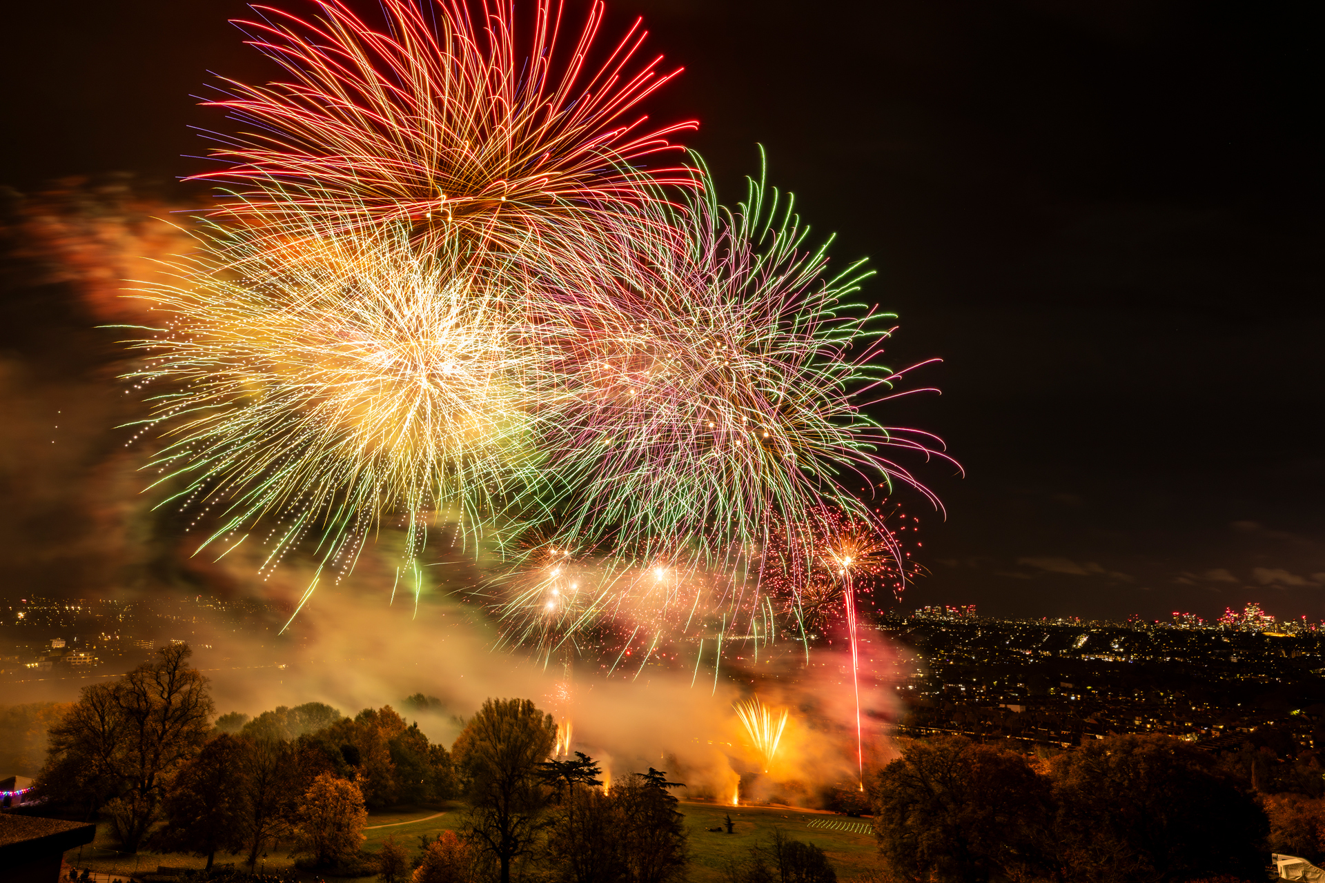 Alexandra Palace has revealed the full details of the 2026 Fireworks Festival