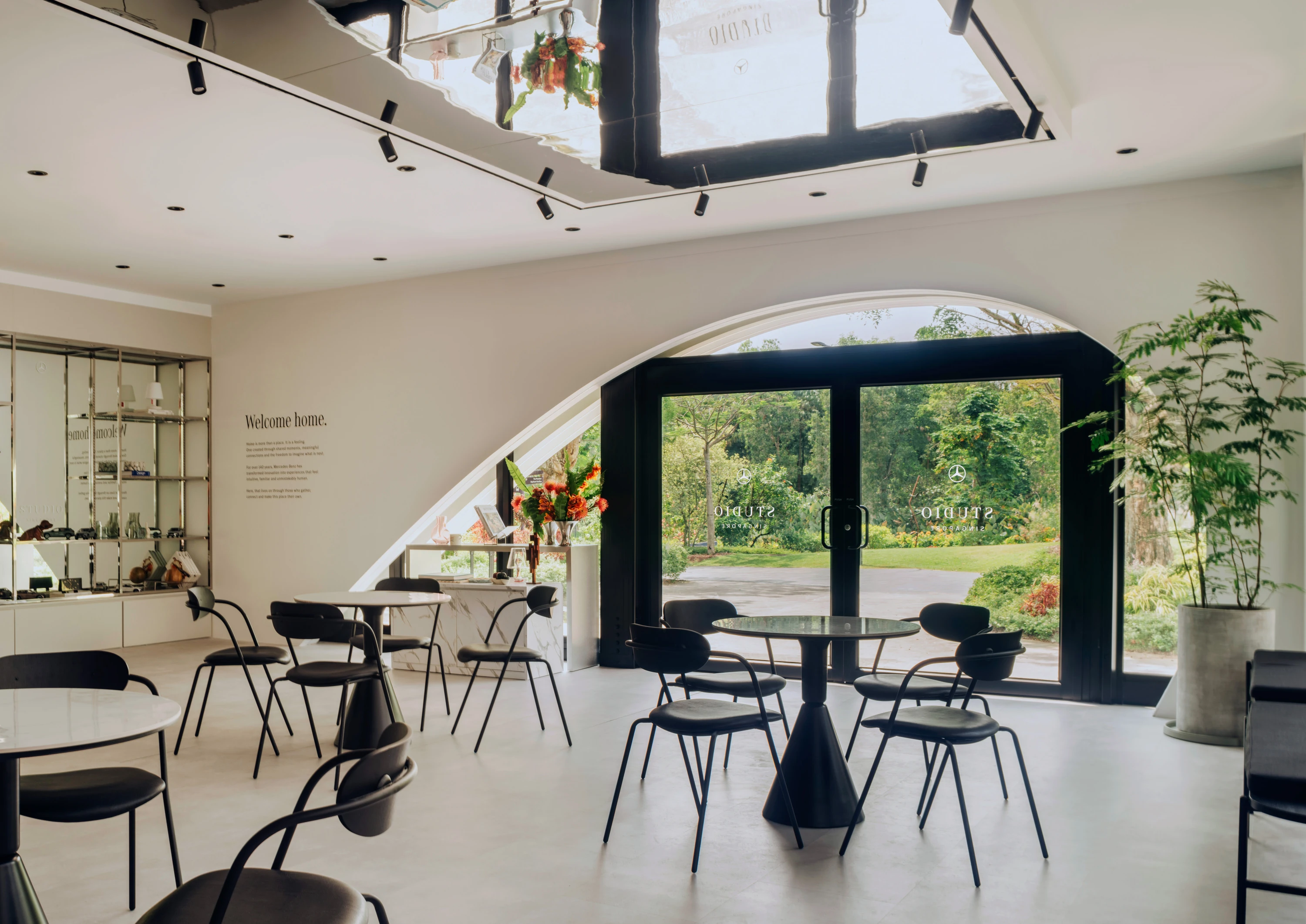 Mercedes-Benz Studio Singapore