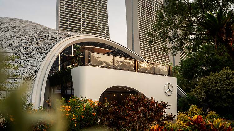 Mercedes-Benz Studio Singapore Mercedes-Benz Studio Singapore