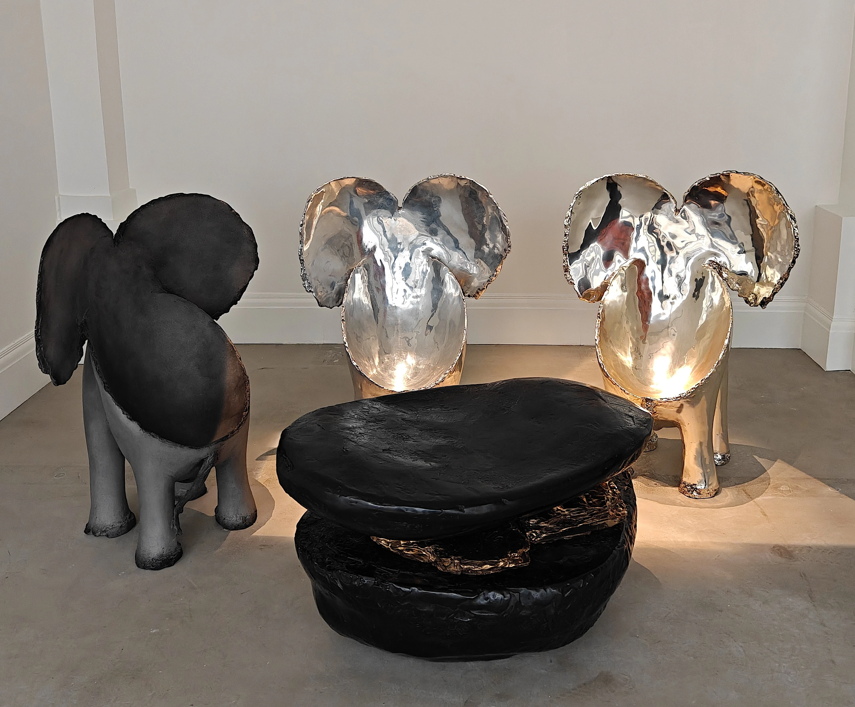 Assises El&eacute;phant par Patrick Roger