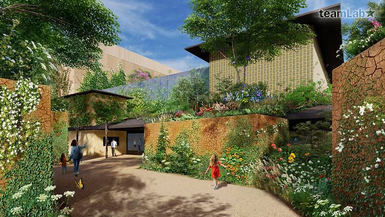 TeamLab is bringing one of its largest-ever museums and an open-air garden to Ariake TeamLab is bringing one of its largest-ever museums and an open-air garden to Ariake