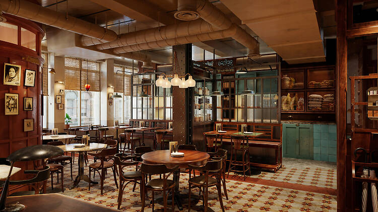 Dishoom Borough