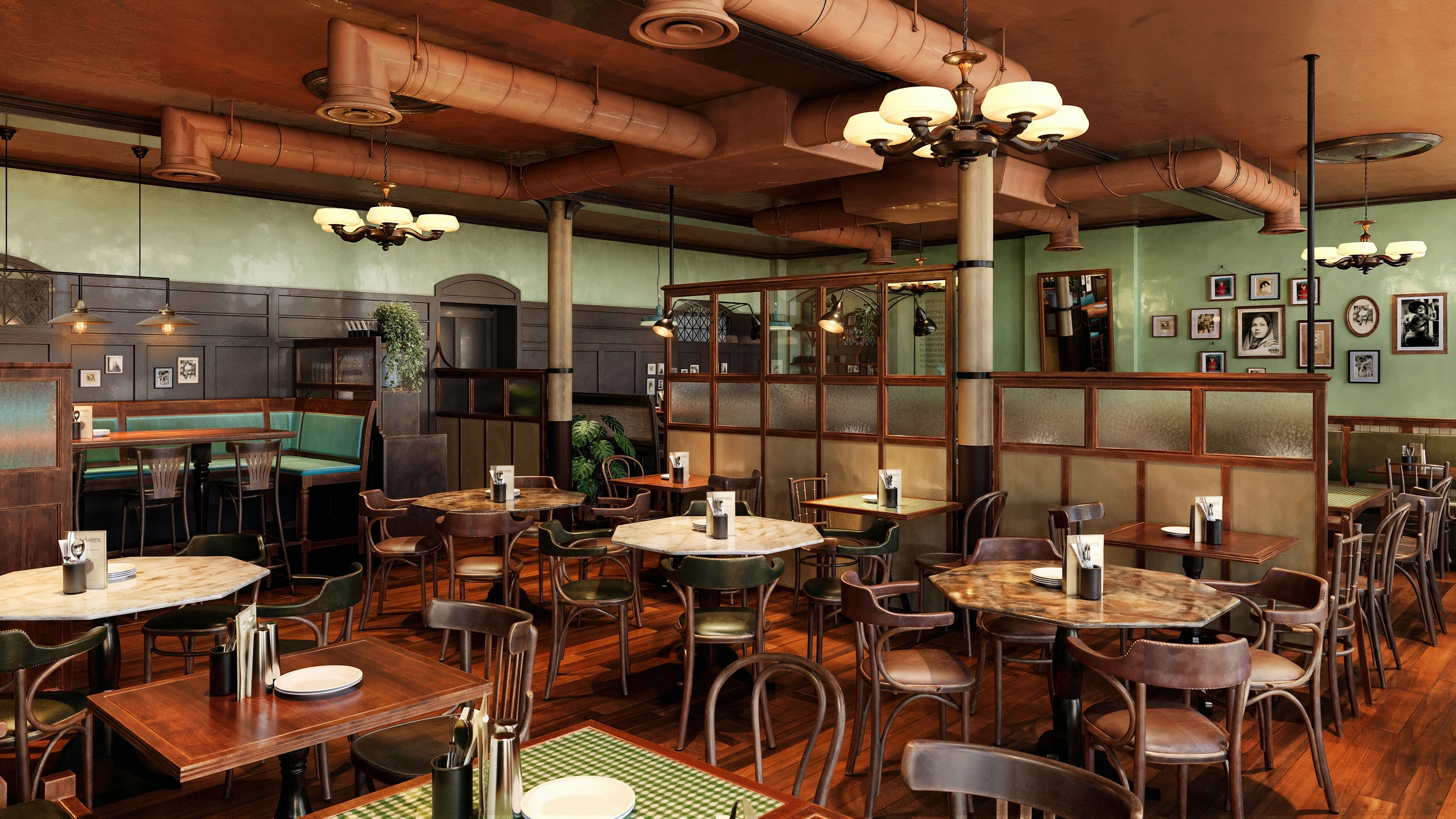 Dishoom Borough