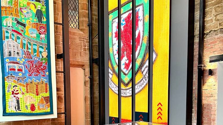 Inside the new Football Museum of Wales